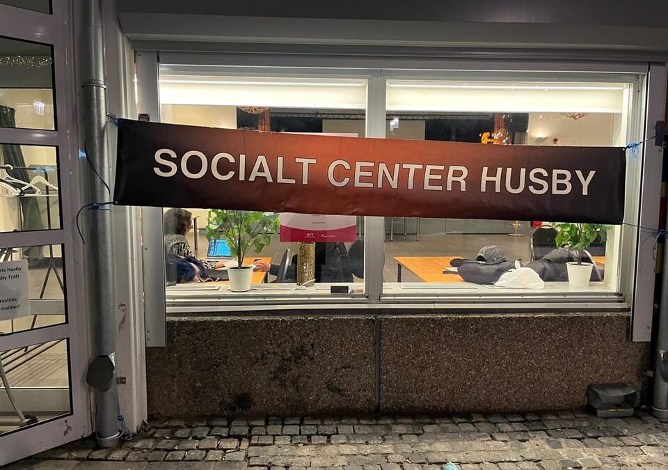 Gratis hjälp för alla på Socialt center i Husby